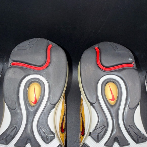 Size 6.5 - Nike Air Max 97 OG 2023 Metallic Gold Wmns, DQ9131-700, Clean, No Box - Picture 10 of 10
